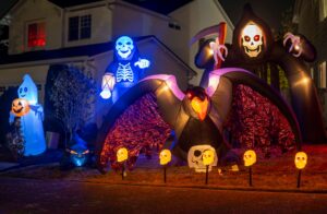 Halloween event in HOA