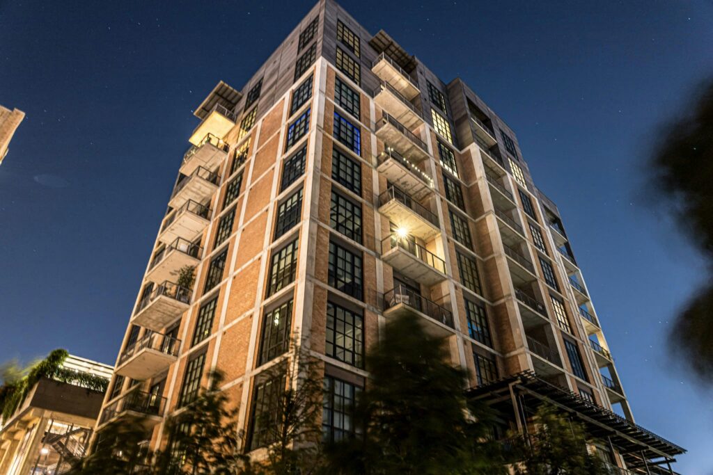 condo management for a high-rise in TX